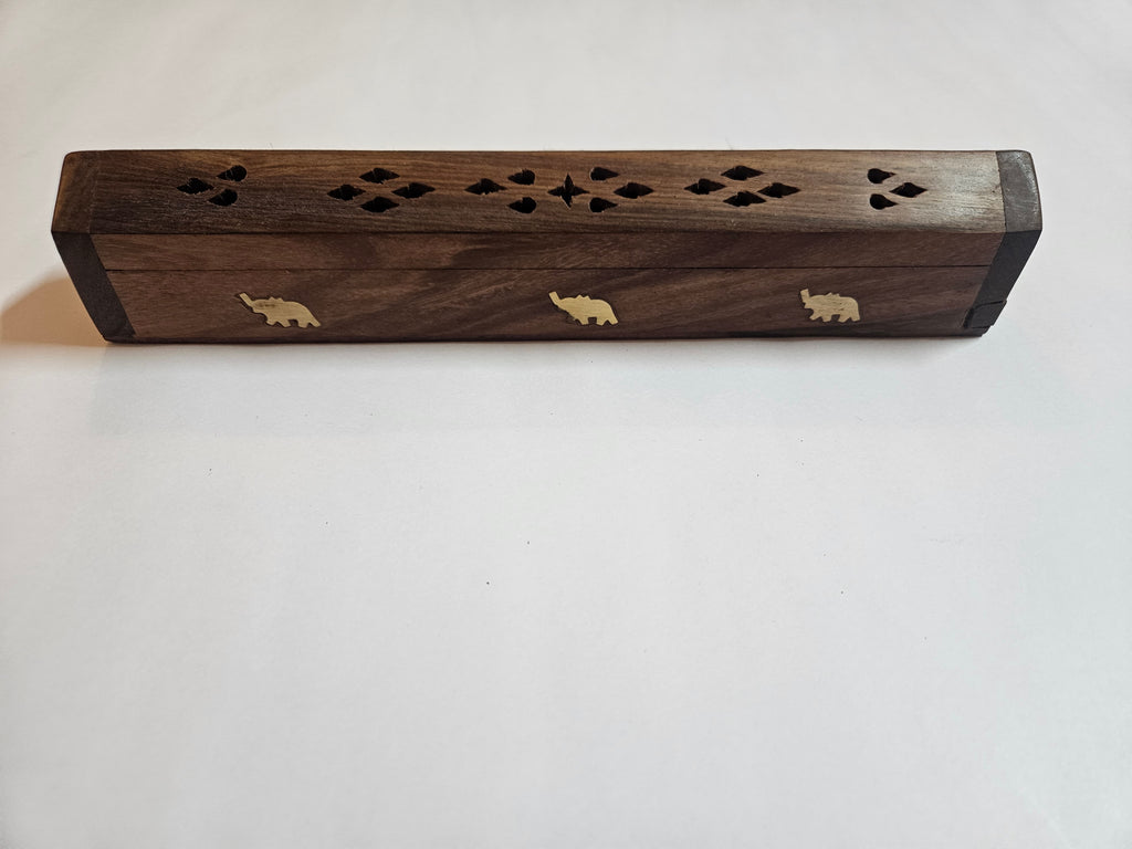 Elephant Wooden Holder