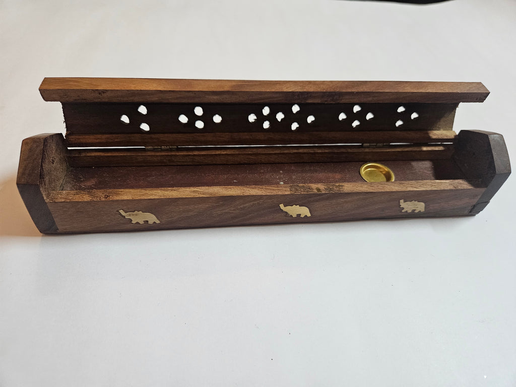 Elephant Wooden Holder
