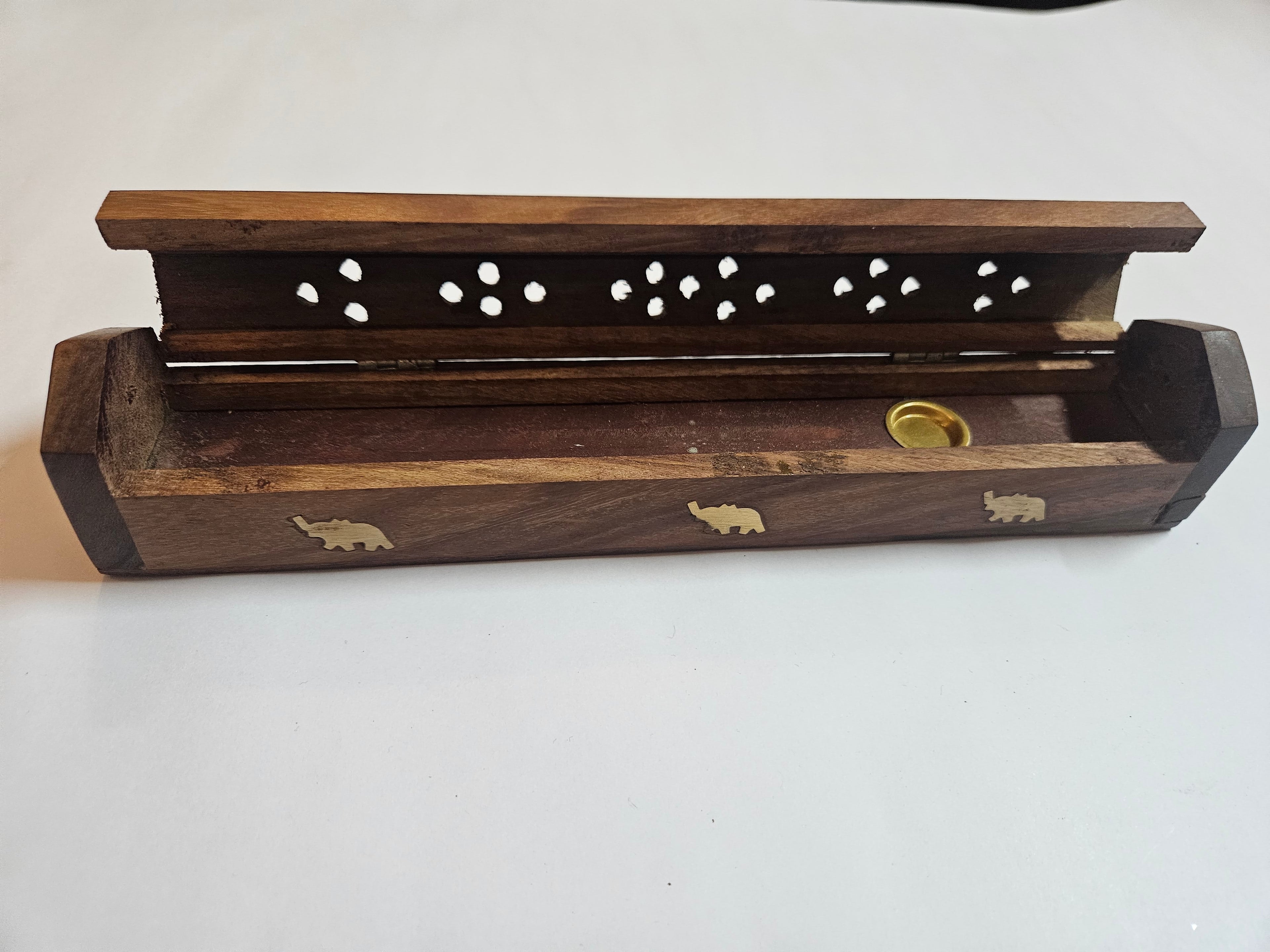Elephant Wooden Holder