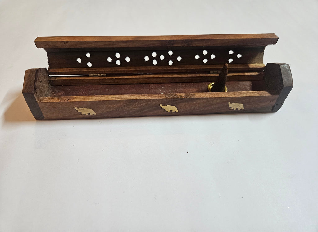 Elephant Wooden Holder