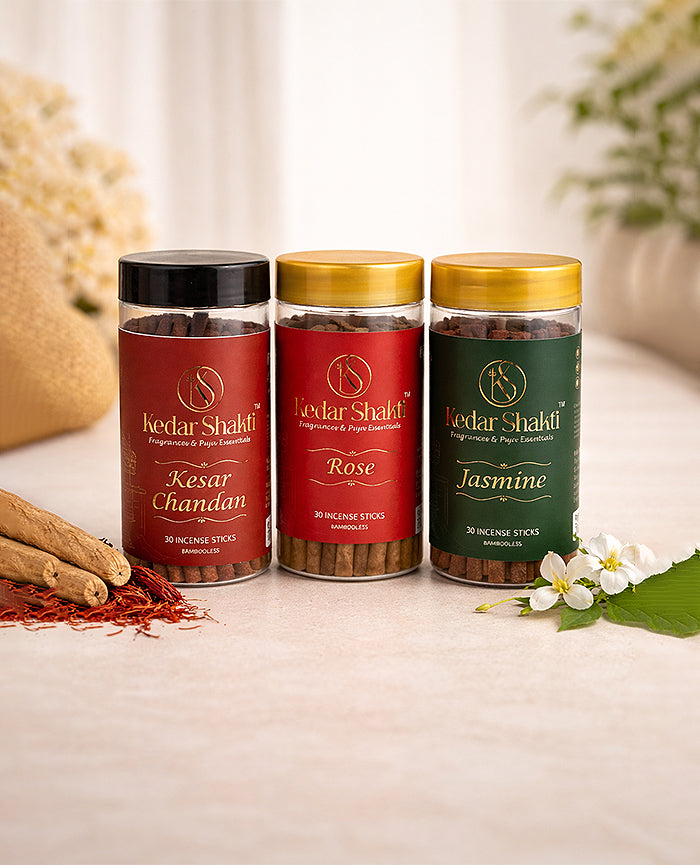 Sacred Dhoop Trio