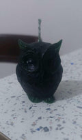 Owl Candle